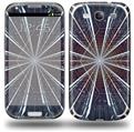 Infinity Bars - Decal Style Skin compatible with Samsung Galaxy S III S3