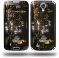 New York - Decal Style Skin (fits Samsung Galaxy S IV S4)