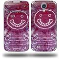 Tie Dye Happy 100 - Decal Style Skin (fits Samsung Galaxy S IV S4)