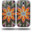 Tie Dye Star 103 - Decal Style Skin (fits Samsung Galaxy S IV S4)