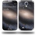 Hubble Images - Barred Spiral Galaxy NGC 1300 - Decal Style Skin (fits Samsung Galaxy S IV S4)