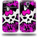 Punk Skull Princess - Decal Style Skin (fits Samsung Galaxy S IV S4)