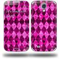 Pink Diamond - Decal Style Skin (fits Samsung Galaxy S IV S4)