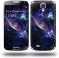 Black Hole - Decal Style Skin (fits Samsung Galaxy S IV S4)