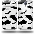 Deathrock Bats - Decal Style Skin (fits Samsung Galaxy S IV S4)