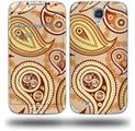 Paisley Vect 01 - Decal Style Skin (fits Samsung Galaxy S IV S4)