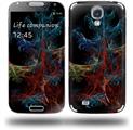 Crystal Tree - Decal Style Skin (fits Samsung Galaxy S IV S4)