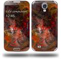 Impression 12 - Decal Style Skin (fits Samsung Galaxy S IV S4)