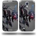 Julia Variation - Decal Style Skin (fits Samsung Galaxy S IV S4)