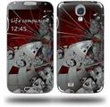 Ultra Fractal - Decal Style Skin (fits Samsung Galaxy S IV S4)