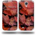 Fall Tapestry - Decal Style Skin (fits Samsung Galaxy S IV S4)