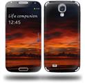 Maderia Sunset - Decal Style Skin (fits Samsung Galaxy S IV S4)