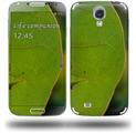 To See Through Leaves - Decal Style Skin (fits Samsung Galaxy S IV S4)