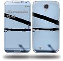 Twiggy - Decal Style Skin (fits Samsung Galaxy S IV S4)