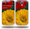 Depth - Decal Style Skin (fits Samsung Galaxy S IV S4)