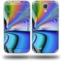 Discharge - Decal Style Skin (fits Samsung Galaxy S IV S4)
