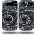 Eye Of The Storm - Decal Style Skin (fits Samsung Galaxy S IV S4)