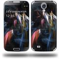 Darkness Stirs - Decal Style Skin (fits Samsung Galaxy S IV S4)