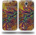 Fire And Water - Decal Style Skin (fits Samsung Galaxy S IV S4)