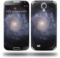 Hubble Images - Spiral Galaxy Ngc 1309 - Decal Style Skin (fits Samsung Galaxy S IV S4)
