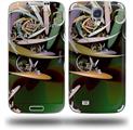 Dimensions - Decal Style Skin (fits Samsung Galaxy S IV S4)