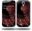 Coral2 - Decal Style Skin (fits Samsung Galaxy S IV S4)