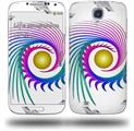 Cover - Decal Style Skin (fits Samsung Galaxy S IV S4)