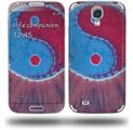 Phat Dyes - Yin Yang - 101 - Decal Style Skin (fits Samsung Galaxy S IV S4)