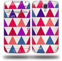 Triangles Berries - Decal Style Skin (fits Samsung Galaxy S IV S4)