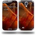 Flaming Veil - Decal Style Skin (fits Samsung Galaxy S IV S4)