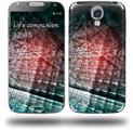 Crystal - Decal Style Skin (fits Samsung Galaxy S IV S4)