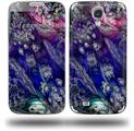 Flowery - Decal Style Skin (fits Samsung Galaxy S IV S4)