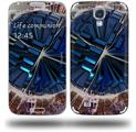 Spherical Space - Decal Style Skin (fits Samsung Galaxy S IV S4)