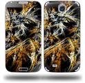 Flowers - Decal Style Skin (fits Samsung Galaxy S IV S4)