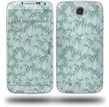 Flowers Pattern 09 - Decal Style Skin (fits Samsung Galaxy S IV S4)