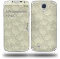 Flowers Pattern 11 - Decal Style Skin (fits Samsung Galaxy S IV S4)