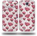 Flowers Pattern 16 - Decal Style Skin (fits Samsung Galaxy S IV S4)