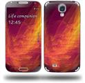 Eruption - Decal Style Skin (fits Samsung Galaxy S IV S4)