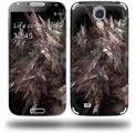Fluff - Decal Style Skin (fits Samsung Galaxy S IV S4)