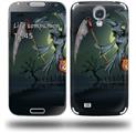 Halloween Reaper - Decal Style Skin (fits Samsung Galaxy S IV S4)