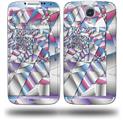 Paper Cut - Decal Style Skin (fits Samsung Galaxy S IV S4)