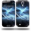 Robot Spider Web - Decal Style Skin (fits Samsung Galaxy S IV S4)