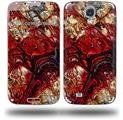 Reaction - Decal Style Skin (fits Samsung Galaxy S IV S4)
