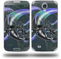 Sea Anemone2 - Decal Style Skin (fits Samsung Galaxy S IV S4)