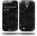 Fall White - Decal Style Skin (fits Samsung Galaxy S IV S4)