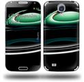 Silently - Decal Style Skin (fits Samsung Galaxy S IV S4)