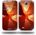 Trifold - Decal Style Skin (fits Samsung Galaxy S IV S4)