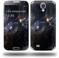 Cyborg - Decal Style Skin (fits Samsung Galaxy S IV S4)