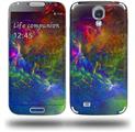 Fireworks - Decal Style Skin (fits Samsung Galaxy S IV S4)