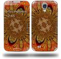 Flower Stone - Decal Style Skin compatible with Samsung Galaxy S IV S4